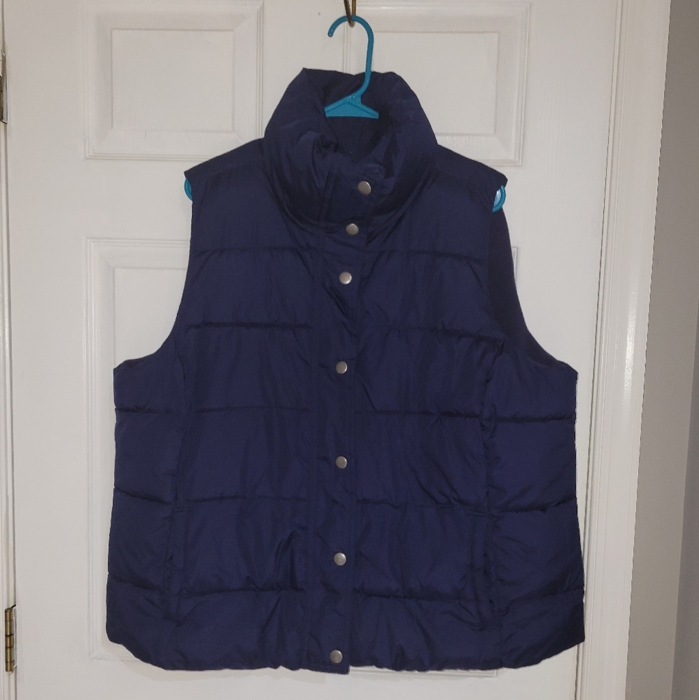 Old Navy Vest. Blue. XXL